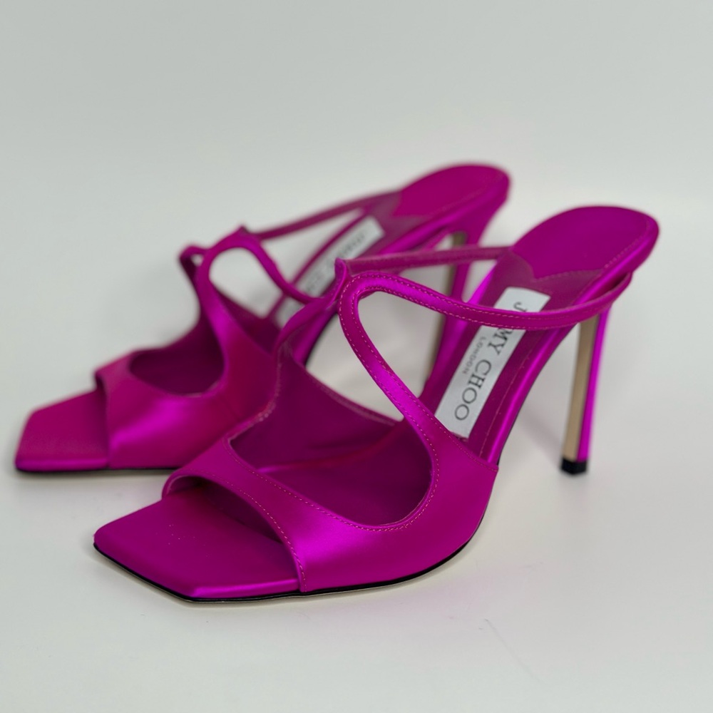 Jimmy Choo Anise 95 Heels - Picture 2 of 6